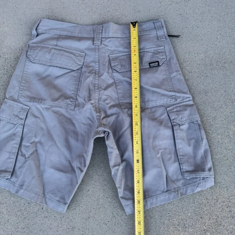 Levi's Signature Men's Secure Cargo Shorts‎ Size 30 Grey